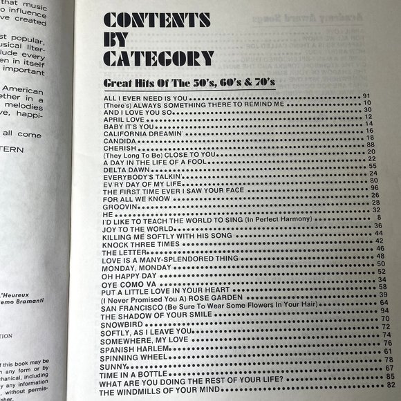 The great Entertainer Easy Guitar 128 Immortal Songs Dick Stern 1974 u - Picture 7 of 9